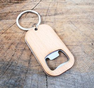 ที่เปิดขวดเบียร์สแตนเลสพร้อมด้ามไม้ ที่เปิดขวดเครื่องดื่มสำหรับงานปาร์ตี้ที่บ้าน บาร์ และบาร์เทนเดอร์ - Product Image 1