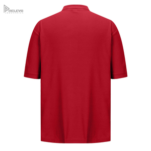 Polos Transpirables Premium para Hombre, Diseño Liso con Bordado Personalizado e Impresión de Logotipo, Disponibles en Varios Colores - Product Image 3