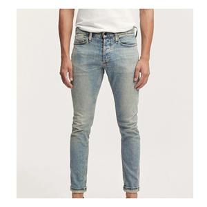 Pantalones Jogger de Mezclilla de Lujo para Hombre al por Mayor, Ajuste Regular, Impermeables, Transpirables, Azul Claro, Moda Casual - Product Image 2