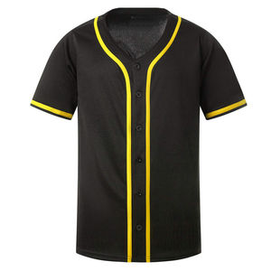Uniformes de Béisbol Profesionales para Equipos, Transpirables, de Secado Rápido, con Nombre del Equipo Personalizado - Product Image 5
