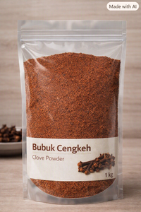 Extracto de Hoja de Clavo 100% Natural, Secado por Aspersión, Grado Alimenticio, Polvo Herbal, Suplemento Alimenticio, Envasado al Vacío en Contenedor de Plástico - Product Image 2