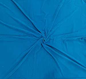 Super doux teint corée Velboa velours 100% Polyester tissé Micro Falcon velours ferme bleu Royal 9000 tissu pour vêtements en INDE - Product Image 6