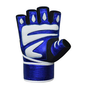 Guantes Deportivos Unisex para Gimnasio, Levantamiento de Pesas, Muñeca Ajustable, Antideslizantes y con Agarre Fuerte en la Palma, Aptos para Correr y Hacer Ejercicio - Product Image 6