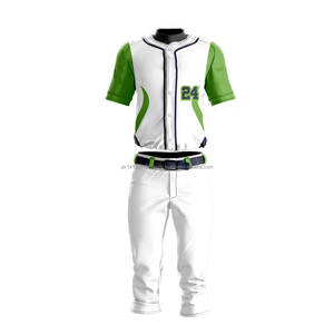 Servicio OEM Uniforme de béisbol Conjunto de Jersey y pantalones de secado rápido Uniforme de béisbol y softbol de moda - Product Image 6