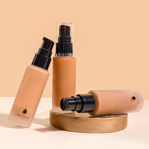 OEM Private Label Waterproof Liquid <b>Foundation</b> Full Coverage Natural Matte Makeup Base - Product Image 1