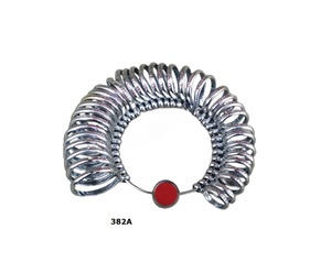 TAILLES DE DOIGT DE JAUGE DE Haute Qualité utilisées pour l'outil de fabrication de bijoux vente entière prix le plus bas meilleur produit pour la fabrication de bijoux - Product Image 2