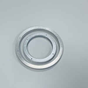 CNC gia công tùy chỉnh bộ phận kim loại thép không gỉ nhôm đồng thau gia công nhà sản xuất kim loại nguyên mẫu nhẫn làm bằng hợp kim nhôm - Product Image 3