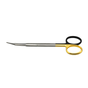 Tijeras Profesionales de Acero Inoxidable Curvas y Afiladas para Barbería, Ligeras, para Diestros, Super Corte, para Peluquería - Product Image 4