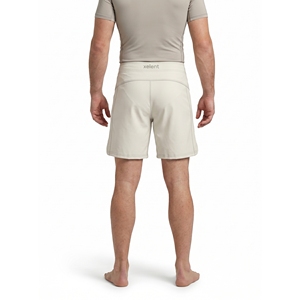 Pantalones Cortos de Grappling No-Gi para Hombre, 92% Poliéster, 8% Elastano, Elásticos en 4 Direcciones, Pantalones Cortos de Lucha BJJ MMA con Etiqueta Privada OEM - Product Image 2