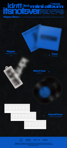 IDNTT - [ ITSNOTOVER ] 3RD MINI (Version WAPPEN) Album CD KPOP, best-seller en Corée, pour tous les âges - Product Image 5