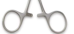 Pinzas para toallas de alta calidad con mandíbulas de bola y encaje de 4 pulgadas y bloqueo de trinquete, de acero alemán, tipo Backhaus, en venta. - Product Image 3