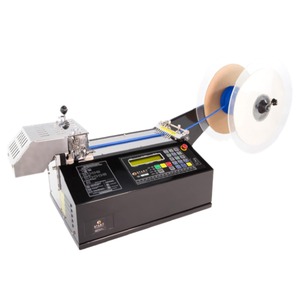 Heavy Duty <b>Paper</b> Cutter - Electronic Automatic <b>Cutting</b> <b>Machine</b> - Industrial Material Cutter for Tubing Ribbon - Product Image 1
