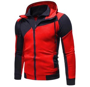 Sudaderas con capucha Sudadera con capucha conjunto de algodón de lana de los hombres de alta calidad Streetwear Sudadera con capucha - Product Image 2