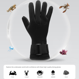 Guantes de Buceo de Neopreno Suave con Interior Acolchado para Mayor Comodidad y Calor en Aguas Temperadas, Equipo de Buceo para Hombres y Mujeres - Product Image 4