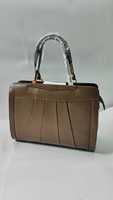 Sac à main élégant en cuir véritable de qualité supérieure pour femme avec chaînes, grand sac fourre-tout polyvalent pour le bureau, les voyages et l'usage quotidien, Inde