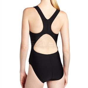 Traje de Baño para Mujer de la Mejor Calidad, Color Sólido, Bajo MOQ, en el Mejor Material - Product Image 3