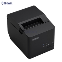 Printer Thermal E-pson 80mm EPS TM-T100S TM-T100 Printer POS Kecepatan Tinggi untuk Supermarket dan Katering