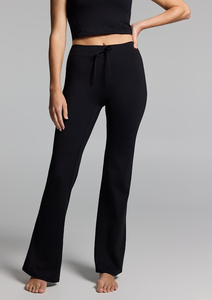 Pantalones de Yoga de Cintura Alta para Mujer con Cordón Ajustable, de Secado Rápido, Elásticos, para Fitness, con Logotipo Personalizado, Pantalones Deportivos Moldeadores - Product Image 4