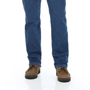 Jeans slim homme sur mesure, jeans droits en denim, jeans vintage en coton pour homme - Product Image 1