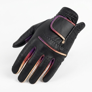 Gant de golf en cuir Cabretta personnalisé de qualité supérieure, ajustement précis, ventilation optimisée, toucher doux, main gauche, fabricant OEM ODM pour l'exportation - Product Image 2