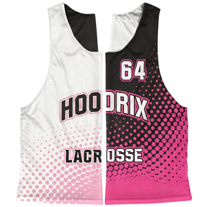 OEM Lacrosse Pinnies Personalized Reversible Practice Vest Sportswear Manufacturer Wholesale Supplier - Product Image 3