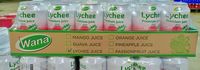 Hoogwaardige premium Wana sinaasappel fruitsmaak pure fruit smaak natuurlijke frisdranken 320ml OEM ODM aanpasbaar