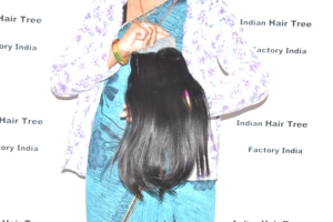Extensions de cheveux indiens 100% naturels, couleur naturelle, 6*6, lisses, non traités, cuticules alignées, style ondulations profondes, pour femmes, vente en gros - Product Image 5