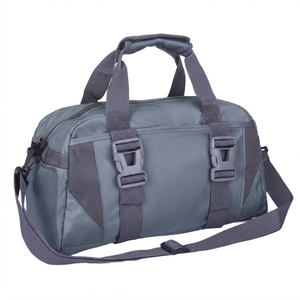 Custom Logo Multi Functional Nylon Sports Gym Travel Bag 30-40L Waterproof Duffel Yoga Fitness Weekend Bag BPA-free High-quality - Product Image 2