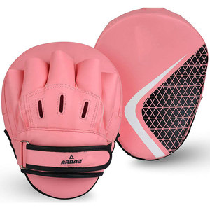 Leather Made Comfort <b>Focus</b> <b>Pad</b> Offering Secure Wrist Support And Premium <b>Focus</b> <b>Pad</b> For Coaching Sessions - Product Image 1