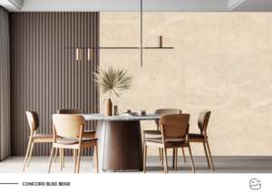 Carrelage en porcelaine mate sculptée de qualité supérieure 600x1200mm 60x120cm 24x48 pouces Grand format Surface texturée pour intérieurs contemporains - Product Image 2