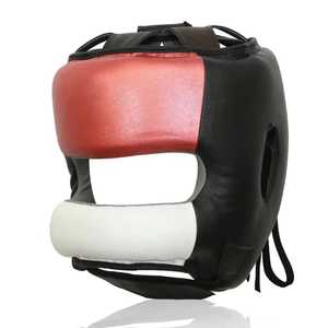 Casque de boxe personnalisé, protection de la tête, équipement de protection, casques rembourrés, réduction des impacts, protection contre les collisions - Product Image 5