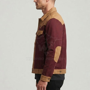 Premium Jeans Winter <b>Jacket</b> Designed With Strong Modern Look And Comfortable Feel For Daily Fashion And Layered Outfits - Product Image 6