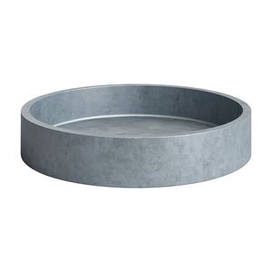 Round <b>Marble</b> Stone <b>Tray</b> Elegant Serving <b>Tray</b> Made of White <b>Marble</b> for Home Decor and Kitchen Storage Elegant <b>Marble</b> Platter - Product Image 3