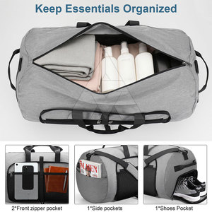 Sacs de voyage écologiques, best-sellers, de qualité supérieure, grande capacité, imperméables - Product Image 2
