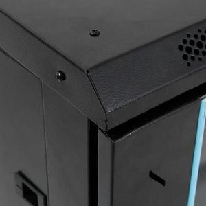 ตู้เน็ตเวิร์ค 18U พร้อมขาหมุน ขนาด 19 นิ้ว IP20 23.6x23.6x39.4 นิ้ว - Product Image 5