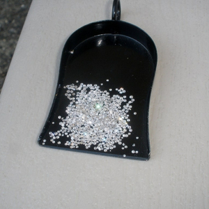 Diamantes Sueltos Naturales, Color FG, Claridad SI, Corte Redondo Brillante, Menos 2, 0.004-0.008CT, 0.8-1.2mm, Sin Tratar, Piedras de Diamante al Por Mayor - Product Image 2
