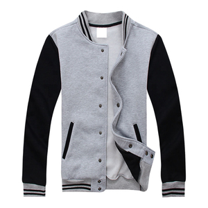 เสื้อแจ็คเก็ตผู้ชายผ้าฝ้าย 100% สำหรับฤดูใบไม้ร่วง ขายส่งแบบ OEM ปักโลโก้ตามสั่ง แพทช์วินเทจ รับผลิตแบรนด์ส่วนตัว - Product Image 6