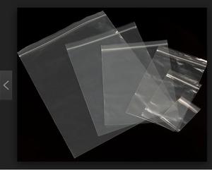 2024, venta al por mayor, bolsas de plástico LDPE transparentes personalizadas con cierre hermético reutilizables, embalaje de alimentos, plástico PP fabricado en Vietnam - Product Image 6