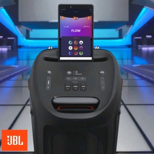 ขายส่ง <span class=keywords><strong>JBL</strong></span> <span class=keywords><strong>PartyBox</strong></span> Stage <span class=keywords><strong>320</strong></span> ใหม่เอี่ยม ลำโพงปาร์ตี้แบบพกพาพร้อมล้อ - Product Image 1
