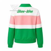 Alpha grec personnalisé |   Kapa |   Vêtements de la sororité Alpha, veste de supporter brodée pour le jour du match, accessoires grecs