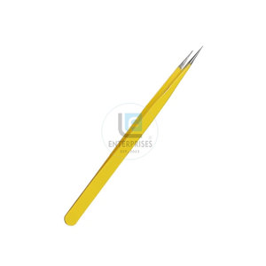 Service OEM, pince à épiler pour extensions de cils en acier inoxydable, style tendance, légère, réutilisable, durable, de haute qualité - Product Image 2