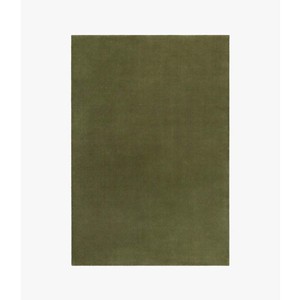 Grand Moss Woolen Area Rug Plain Hand Tufted Rug Premium Quality Carpet For Living Room Bedroom Rug Floor Covering Home Decor - Product Image 2