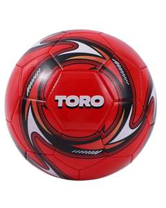 Balón de Fútbol de Entrenamiento Toro Premium - Diseño Naranja y Negro de Alta Visibilidad, Material de Cuero PU y TPU, Talla 5, Modelo TS-SB-0011 (PK) - Product Image 4