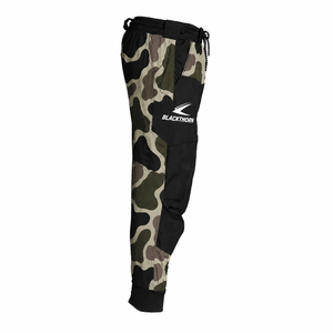Pantalones de paintball personalizados al por mayor para adultos, de poliéster con estampado por sublimación, equipo de protección, tela Oxford - Product Image 2