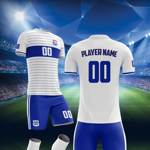 Uniforme de football personnalisé populaire dernier design ensemble de maillots de football maillot de sport populaire - Product Image 3