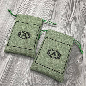 Bolsa de Regalo de Yute Impresa para Fiesta de Cumpleaños con Opciones de Diseño Personalizado - Product Image 4