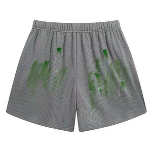 Pantalones Cortos Deportivos de Verano para Hombre, Ropa Deportiva Urbana, Pantalones Cortos de Gimnasio con Logotipo Personalizado, Pantalones Cortos de Malla para Entrenamiento - Product Image 3