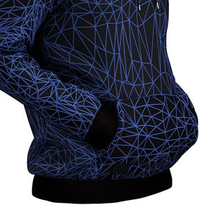 Sweat à capuche unisexe personnalisé en polyester 3D imprimé en relief, écologique, en polaire, pour hommes et femmes, imprimé par sublimation - Product Image 2