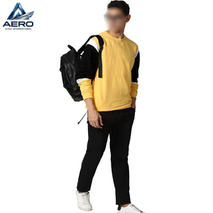 Custom Logo <b>Men</b> Sweatshirt Wholesale High Quality Heavyweight Fleece Pullover Plain Cotton Crewneck Sweatshirts For <b>Men</b> - Product Image 2