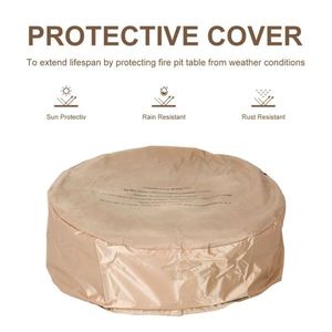 40,000 BTU Stone Gas <b>Fire</b> Stove <b>Pit</b> <b>Table</b> for Outdoor Patio Durable <b>Fire</b> <b>Pit</b> for Outdoor Use - Product Image 4